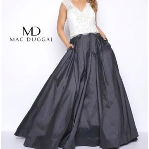NWT MacDuggal Gown - Prom, Quinceanera, Pageant
